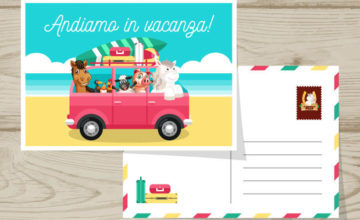 Buone vacanze! Le date di chiusura estiva. Ci prendiamo una piccola pausa estiva per tornare super operativi dopo le vacanze.