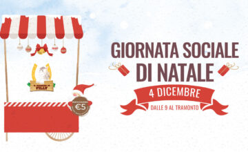 Partecipa alla Giornata sociale di Natale! Ti aspettiamo domenica 4 dicembre per trascorrere insieme una giornata piena di divertimento.