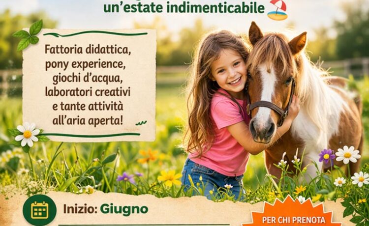 A giugno tornano i nostri Campi Estivi