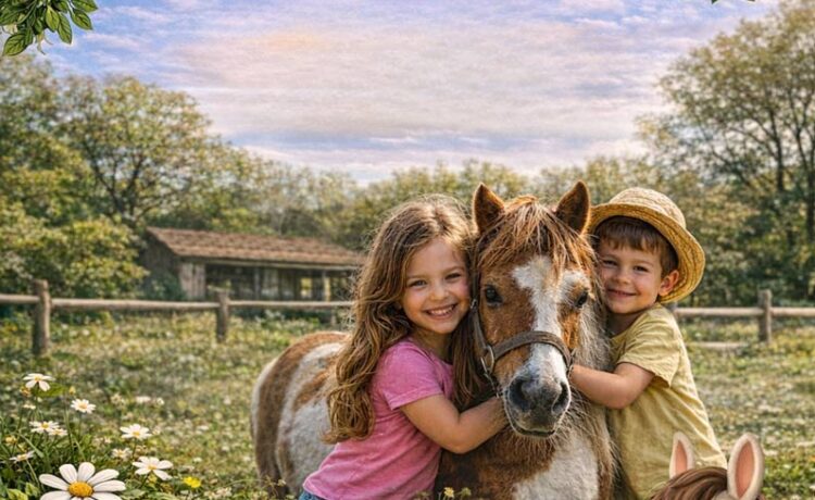 Sabato 25 Aprile torna la Pony Experience a Il Giardino di Filly